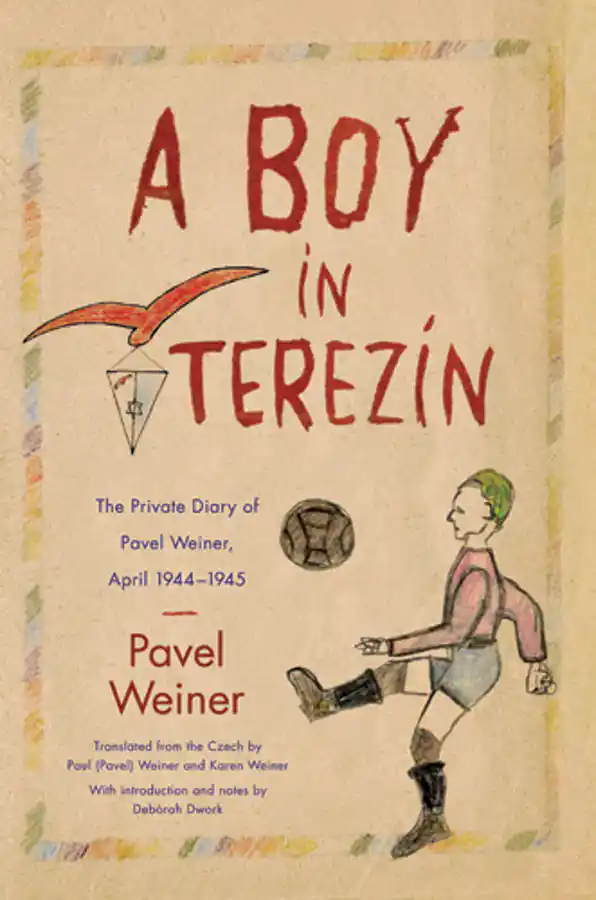 Cover of A Boy in Terezin